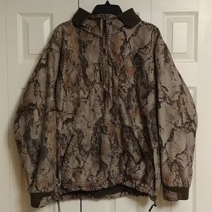 ☔ Natural Gear Camo Fleece Pullover